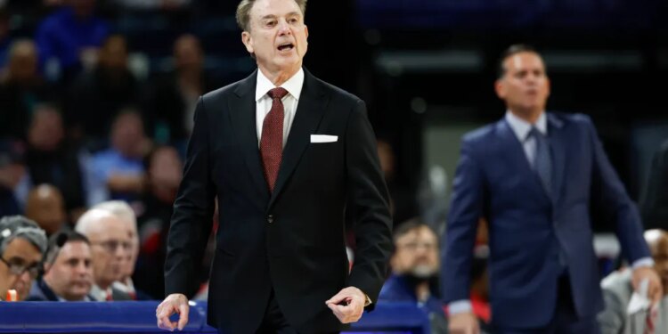 Rick Pitino said after St. John's 68-56 win over DePaul on Feb. 3, 2026 that UConn, who the Johnnies play Friday, is the best offensive and defensive team in the Big East.