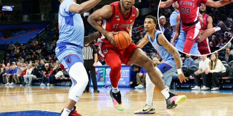 St. John's fends off DePaul ahead of huge showdown vs. UConn