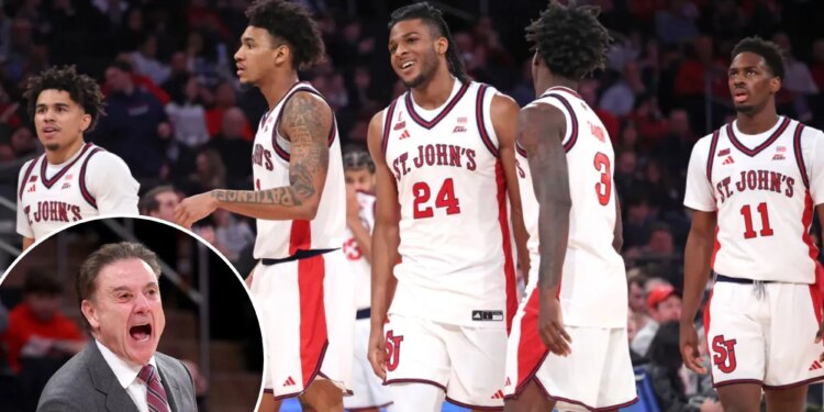 St. John's has caught Rick Pitino's disdain for losing