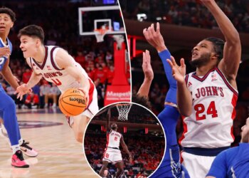 St. John's needs to keep up this level for as long as possible