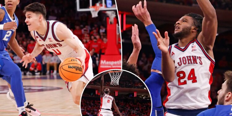 St. John's needs to keep up this level for as long as possible