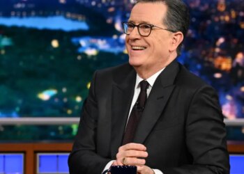 Stephen Colbert says CBS banned him from airing this James Talarico interview