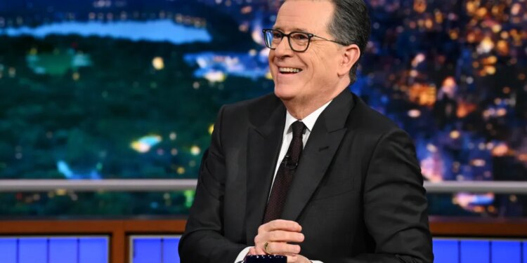 Stephen Colbert says CBS banned him from airing this James Talarico interview