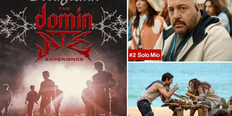 'Stray Kids' school competition on first day in theaters