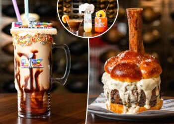 Super Bowl food and drink menu at Levi’s Stadium