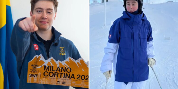 Swedish skier Elis Lundholm first openly transgender athlete to compete