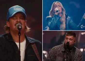 TPUSA's 'All-American' halftime show draws millions to rival NFL Super Bowl