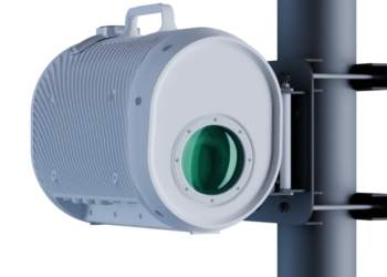 Taara Beam provides 25Gbps connectivity over invisible beams of light