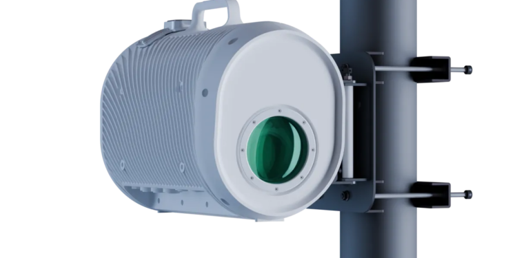 Taara Beam provides 25Gbps connectivity over invisible beams of light