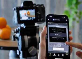 Tamron’s new dongle lets you wirelessly control your lens from your phone