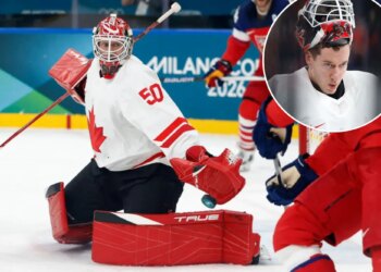 Team Canada never doubted Jordan Binnington's most legendary Olympic quality