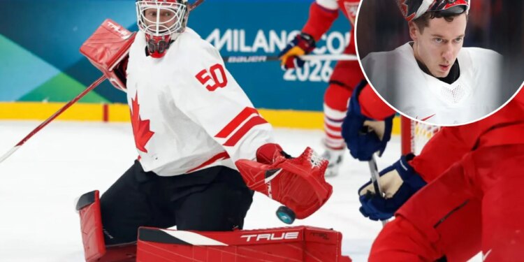 Team Canada never doubted Jordan Binnington's most legendary Olympic quality