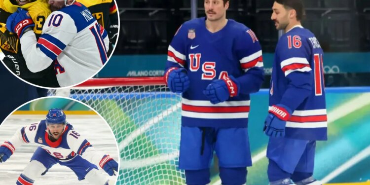 Team USA challenge about to get even harder J.T. Miller, Vincent Trocheck