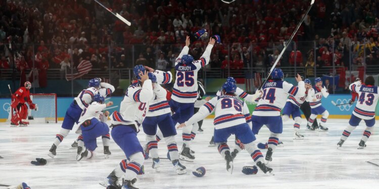 Team USA didn't need a 'miracle' to win Olympic gold, just grit