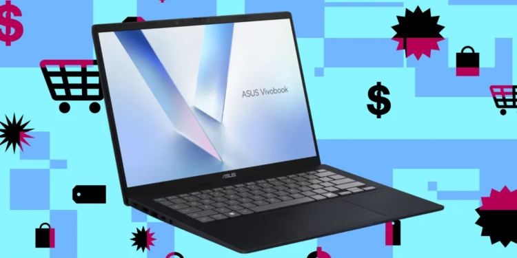 The 14-inch, ARM-based Asus Vivobook is half off today