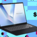 The 14-inch, ARM-based Asus Vivobook is half off today