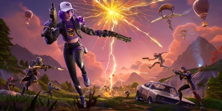 The Jeffrey Epstein Fortnite account is fake