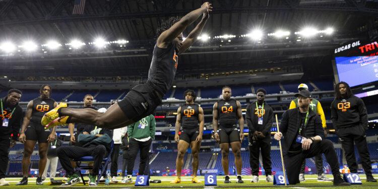 The NFL Draft prospects facing make-or-break scouting combine week