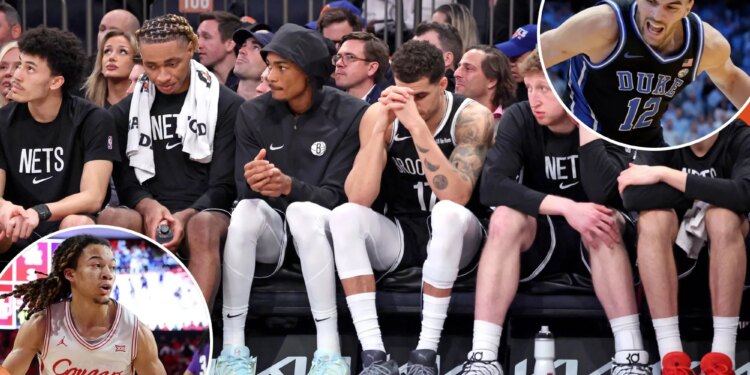 The Nets are on notice for tanking but can't let NBA's threats stop them