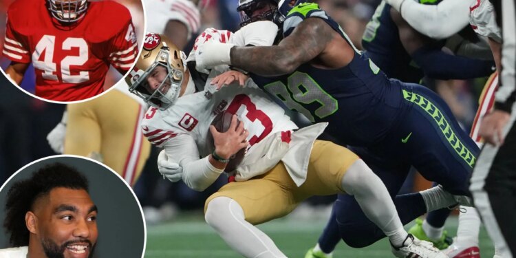 The Ronnie Lott advice that unleashed Leonard Williams as a Super Bowl 2026 'game-wrekcer'