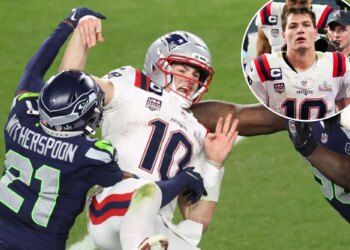 The Seahawks may have turned Drake Maye into a cautionary tale