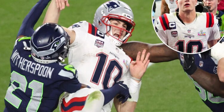 The Seahawks may have turned Drake Maye into a cautionary tale