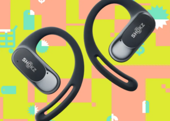 The Shokz OpenFit Air earbuds are matching their all-time low price