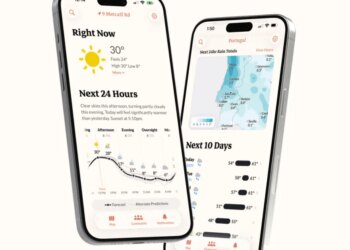 The creators of Dark Sky have a new weather app that shares multiple predictions