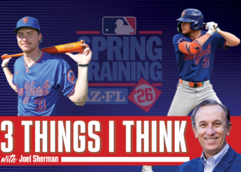 The excitement and expectations for Carson Benge, Mets