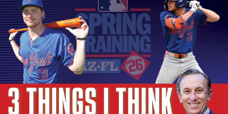 The excitement and expectations for Carson Benge, Mets