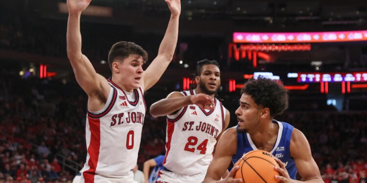 The factors complicating St. John's path to top four March Madness seed