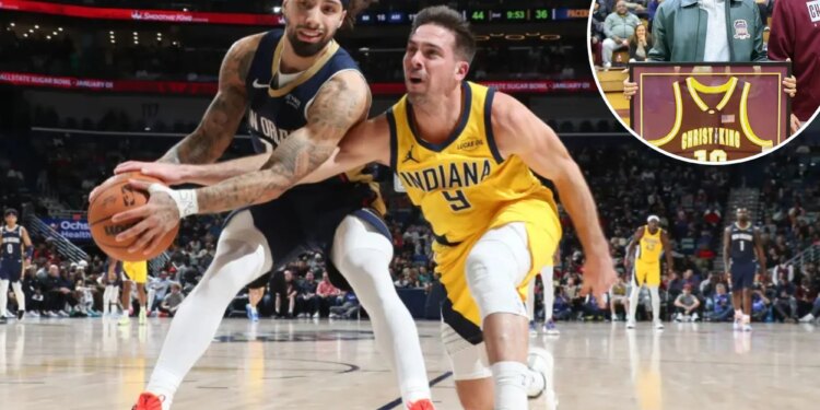 The gruesome basketball scene that shows Jose Alvarado is built for Knicks