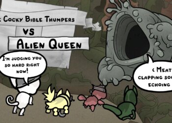 A screenshot from the video game Mewgenics.