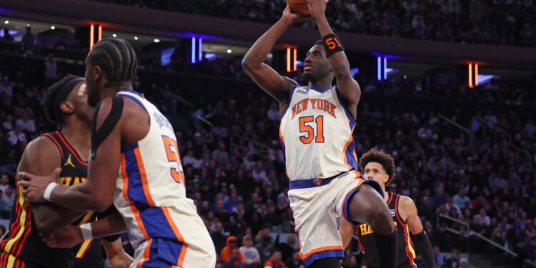 The key factor keeping Mohamed Diawara in Knicks' rotation