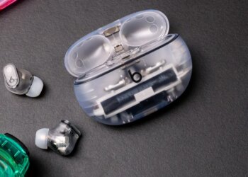 The see-through Beats Studio Buds Plus are more than 40 percent off for Presidents Day