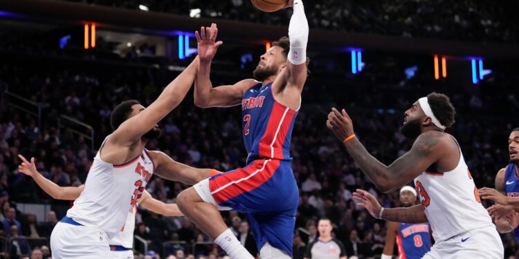 There isn't much ambiguity after Knicks get punched in the mouth by Pistons