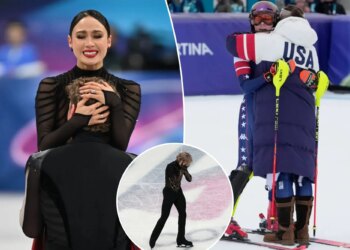 There's one common theme of agony for Team USA at these Olympics