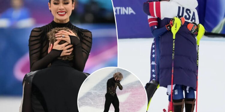 There's one common theme of agony for Team USA at these Olympics