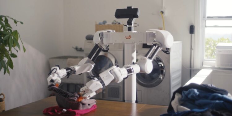 This $7,999 robot will fold (some of) your laundry