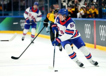 This is the Jack Hughes the U.S. men's hockey team was envisioning