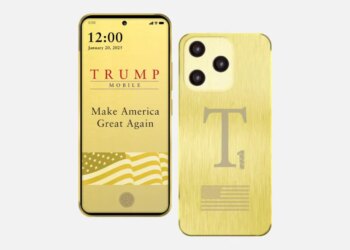 The T1 Phone by Trump Mobile