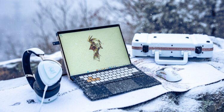 I felt compelled to hike this whole kit up a mountain during the early hours of a snowstorm because it just seemed so fitting.