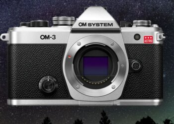 This vintage-looking camera has been updated for shooting the stars