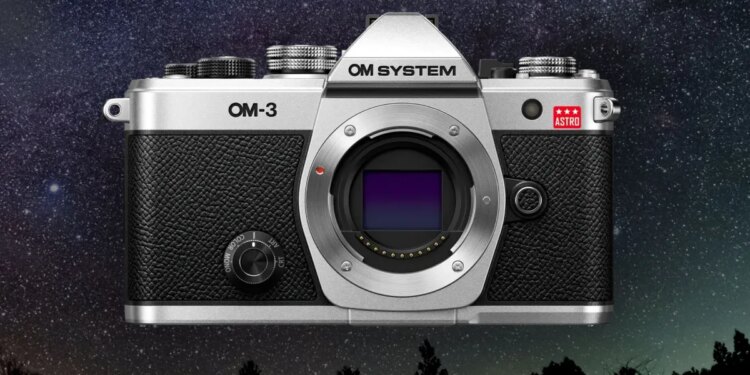 This vintage-looking camera has been updated for shooting the stars