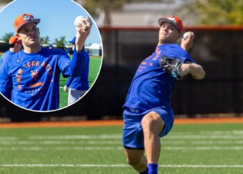 Tobias Myers is 'ready for anything' in his first Mets season