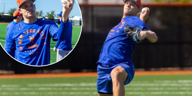 Tobias Myers is 'ready for anything' in his first Mets season