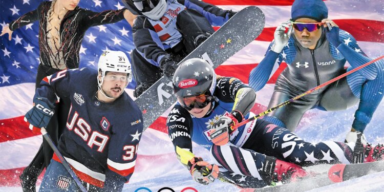 Today’s schedule, results, medal counts and news