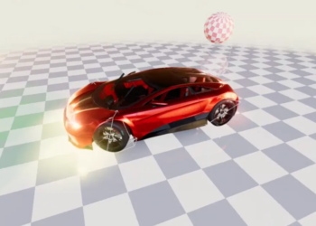 Toyota made a game engine