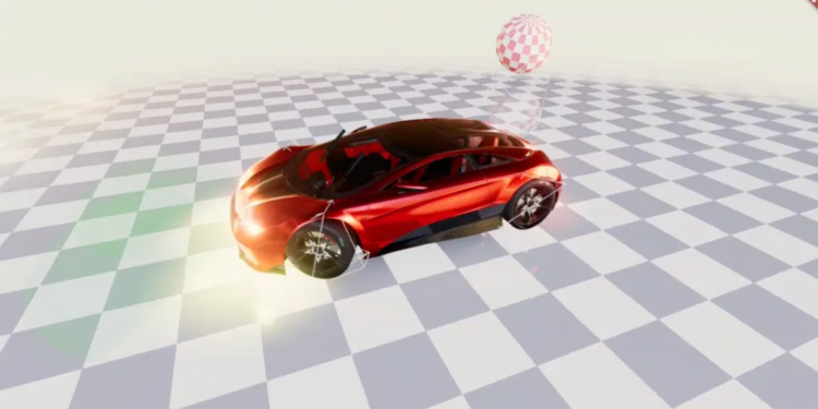 Toyota made a game engine