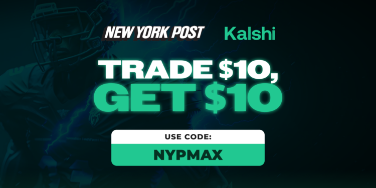 Trade $10, get $10 for Patriots vs. Seahawks markets